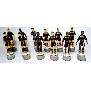 Subbuteo Andrew Table Soccer Corinthians kit Tribute to Ayrton Senna only 12 figures,no bases,no box